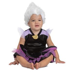 NWT! Baby Disney The Little Mermaid Ursula
Halloween Costume Dress 6-12M